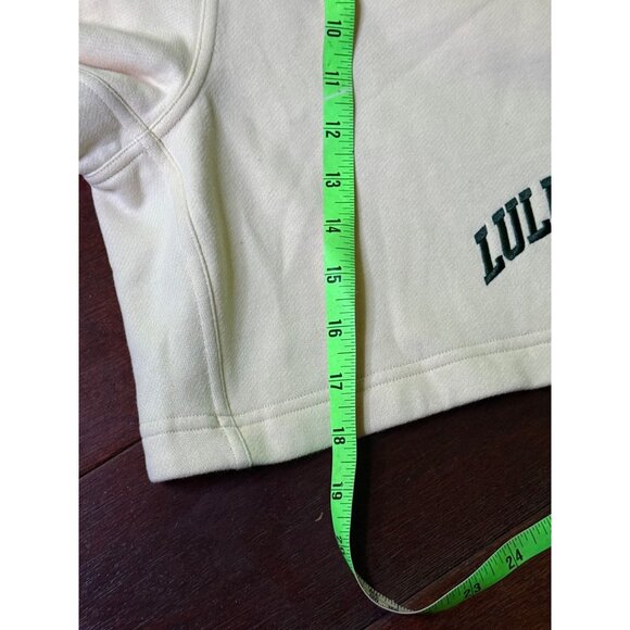 Lululemon Scuba Oversized MR Sz Large 7" Embroidered Shorts W7DEQS  in BTCR  NWT - Picture 15 of 16